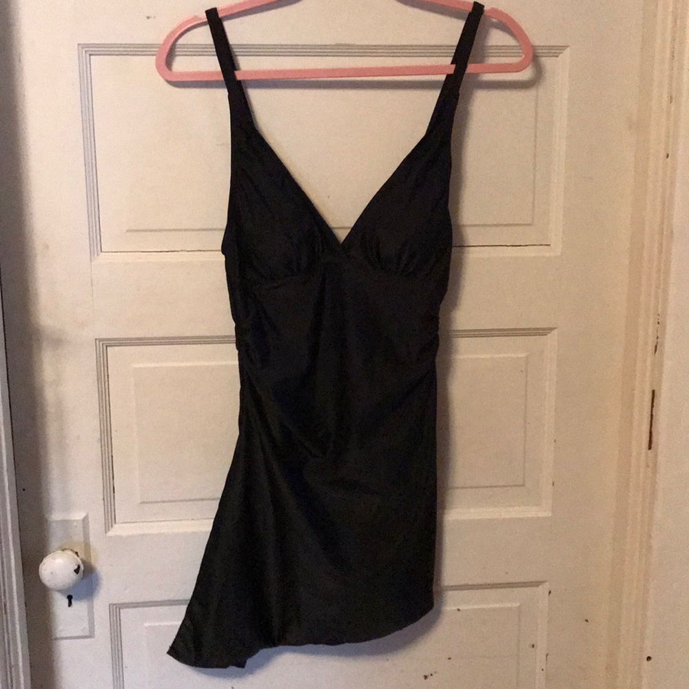 Black swimsuit